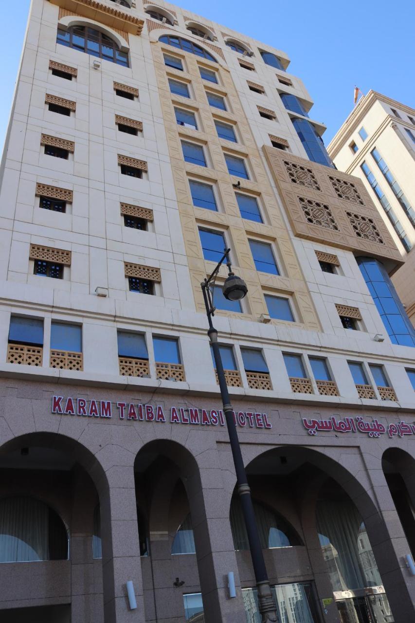 Hotel Karam Taibah Almasi Medyna Zewnętrze zdjęcie