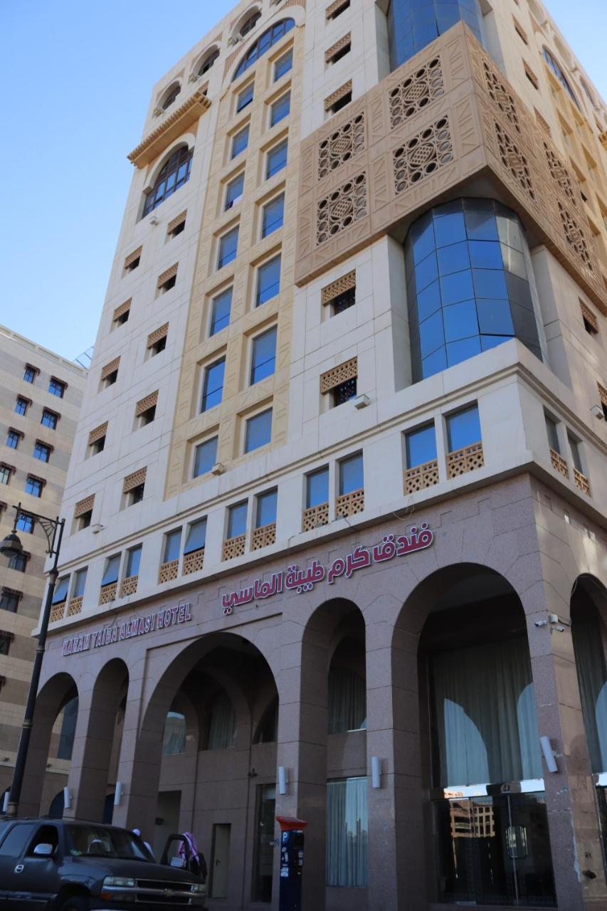 Hotel Karam Taibah Almasi Medyna Zewnętrze zdjęcie